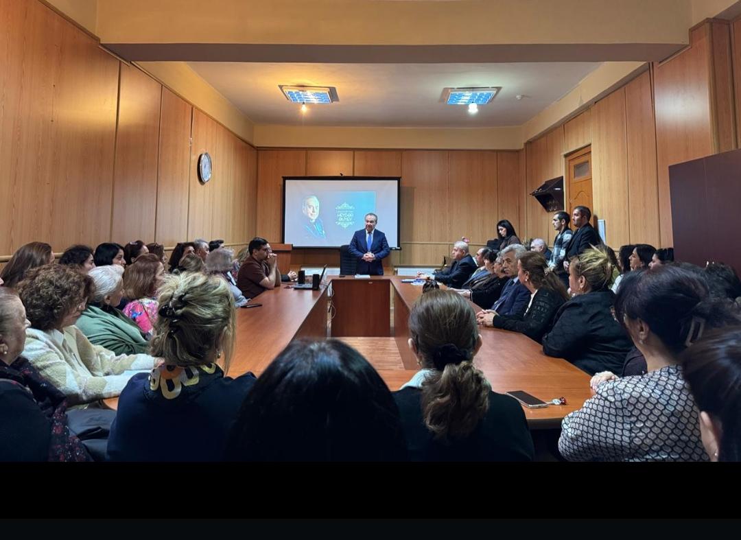Müstəqil Azərbaycan dövlətinin qurucusu –Ümummilli Lider Heydər Əliyev