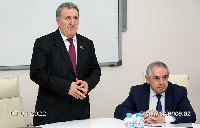 Academician Arif Hashimov: “The modern challenges of the world and the socio-economic development of the country in accordance with the new realities define new tasks for the spheres of humanitarian sciences in Azerbaijan”