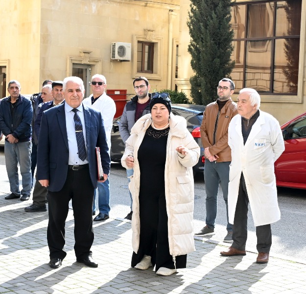 Neft-Kimya Prosesləri İnstitutunda Mülki Müdafiə Qüvvələri ilə “Xəbərdarlıq toplanış məşqi” keçirilib