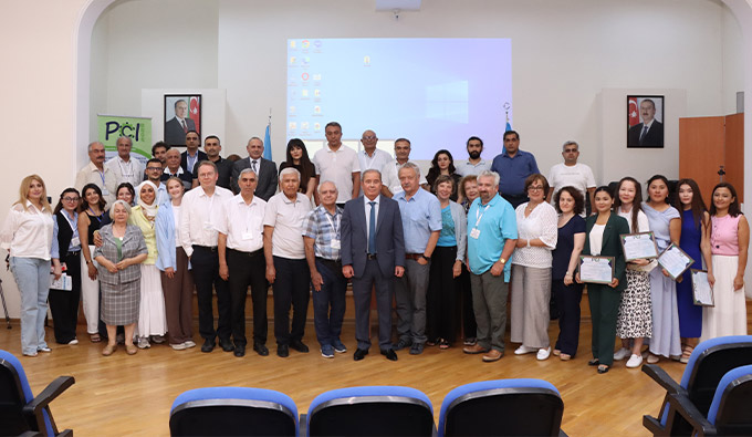 PCI 2025 beynəlxalq konfrans öz işini yekunlaşdırıb