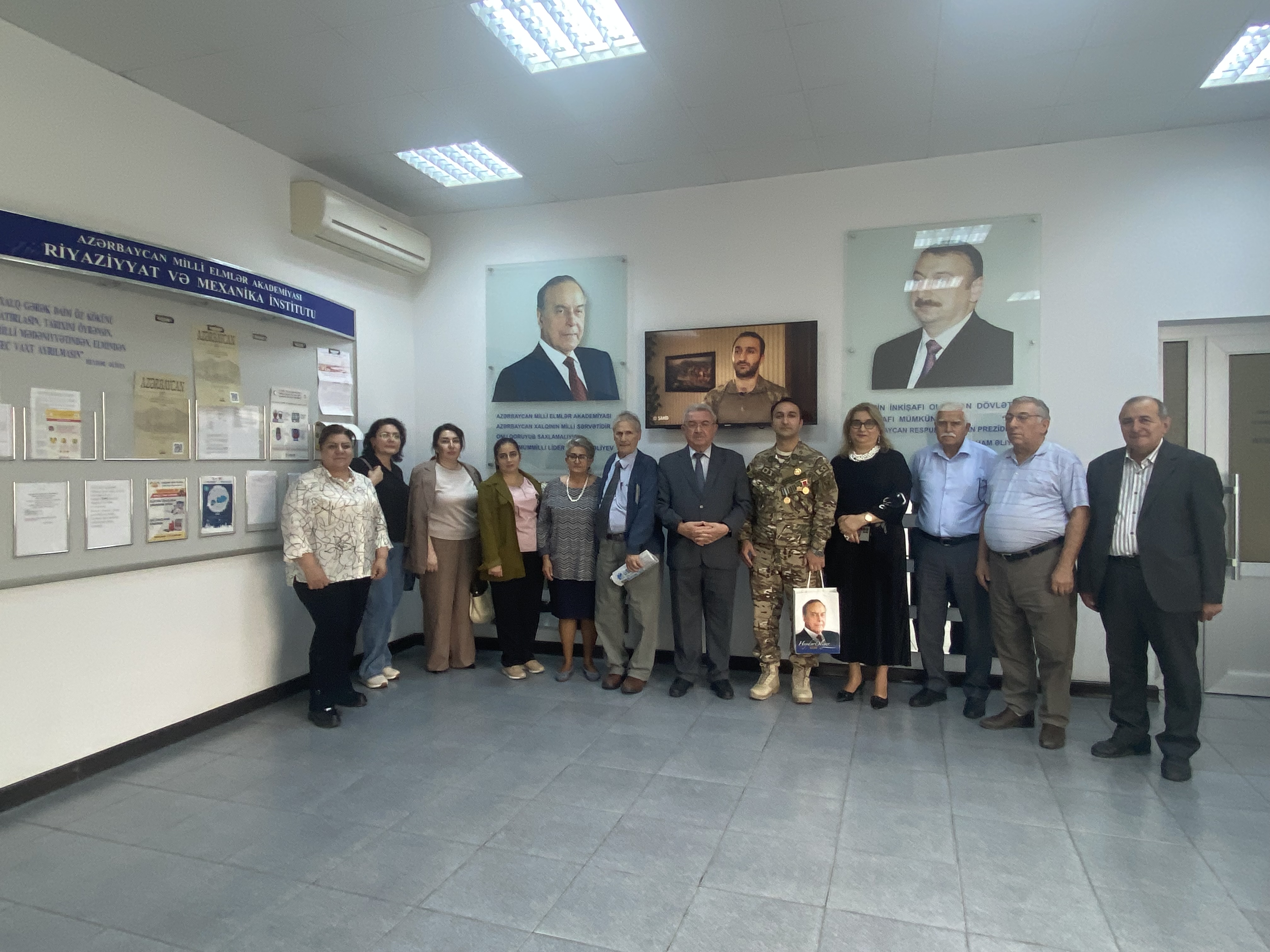 Riyaziyyat və Mexanika İnstitutunda Anım Gününə həsr olunmuş tədbir keçirilib