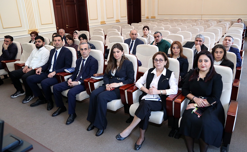 В НАНА состоялось мероприятие, посвященное вопросам электронизации приема документов в докторантуру