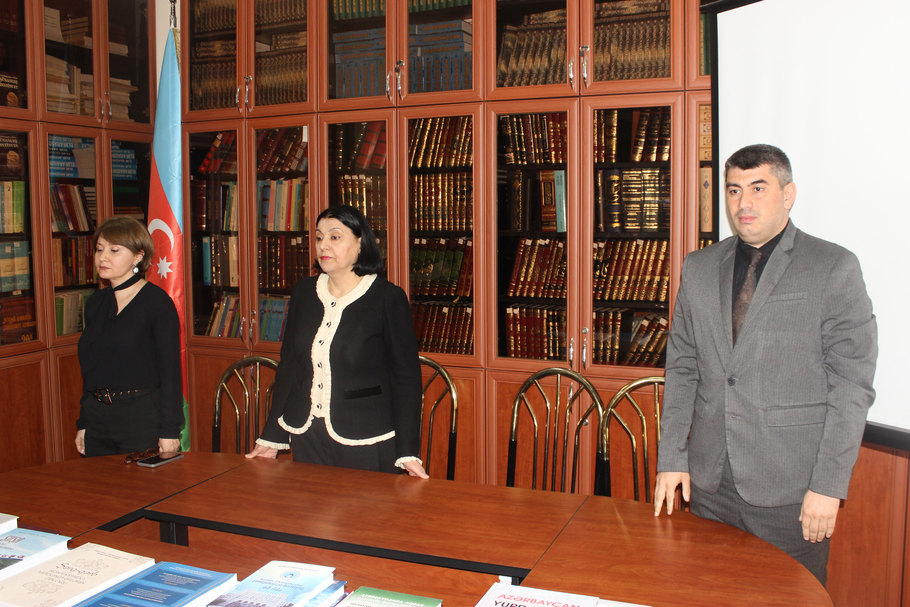 Şərqşünaslıq İnstitutunda 31 Mart – Azərbaycanlıların Soyqırımı Gününə həsr olunan tədbir keçirilib