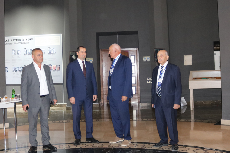 “Astronomiya və astrofizikanın aktual problemləri” adlı I Respublika konfransının açılış mərasimi olub
