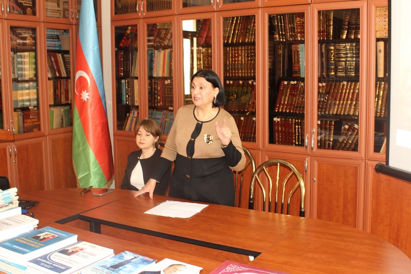 Şərqşünaslıq İnstitutunda “Milli ruhun təntənəsi - Məhəmmədhüseyn Şəhriyar” mövzusunda elmi konfrans keçirilib