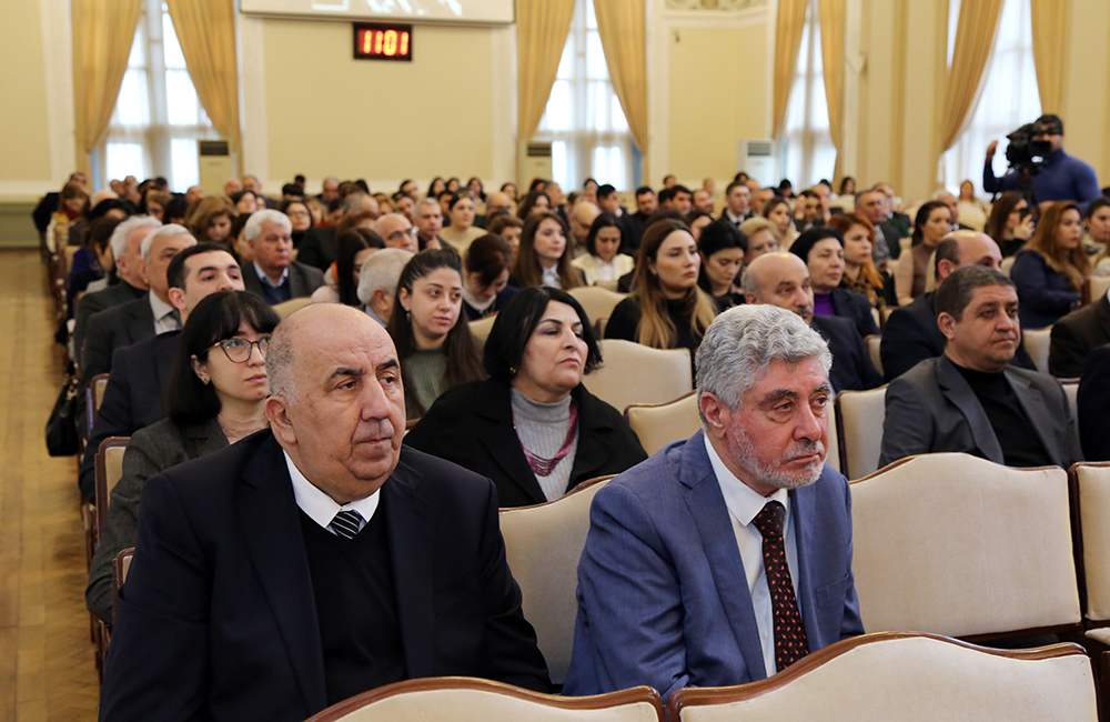 В НАНА состоялась научная конференция «Гейдар Алиев: идеалы государственности и современность»
