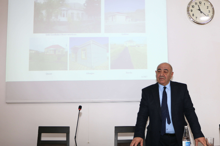 RSXM-də ali məktəblərin tələbələrinin iştirakı ilə “Elm Günü”nə həsr olunmuş seminar keçirilib