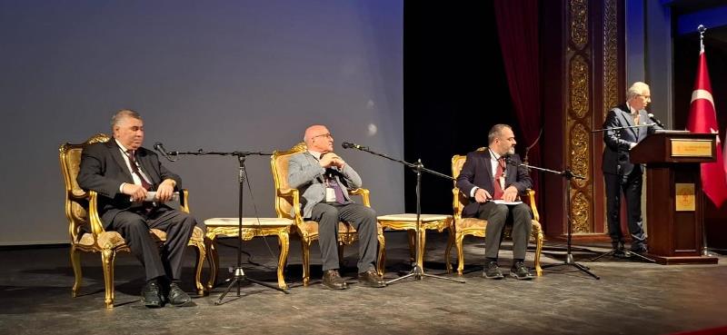 Professor Nadir Məmmədli Ankarada keçirilən “1926 Bakı Türkoloji Qurultayının 100 ili”  mövzusunda beynəlxalq konfransda iştirak edib