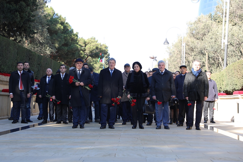 The staff of ANAS honored the memory of the 20 January martyrs