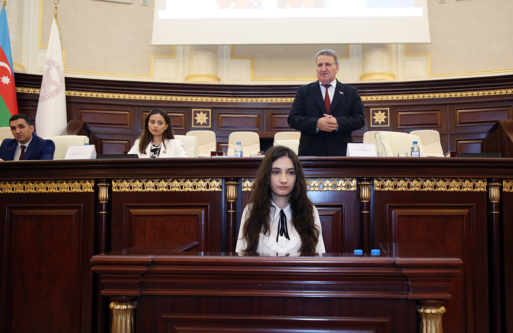 Состоялось открытие республиканской конференции «Идеалы государственности Гейдара Алиева и современная молодежь»