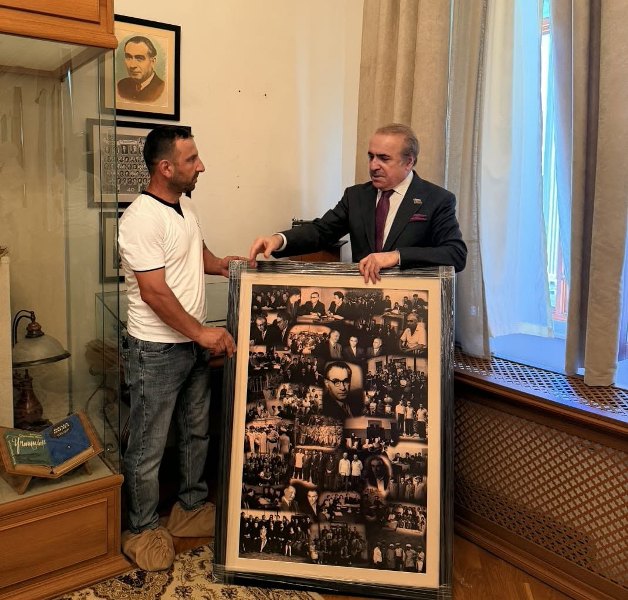 Ədəbiyyat Muzeyində yeni ekspozisiya