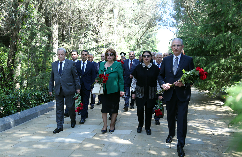 В НАНА состоялась научно-практическая конференция «Роль общенационального лидера Гейдара Алиева в оздоровлении окружающей среды в Азербайджане»