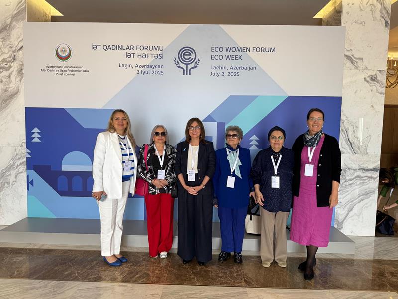 AMEA nümayəndələri İqtisadi Əməkdaşlıq Təşkilatı (ECO) Həftəsi çərçivəsində ECO-nun Qadınlar Forumunda iştirak ediblər
