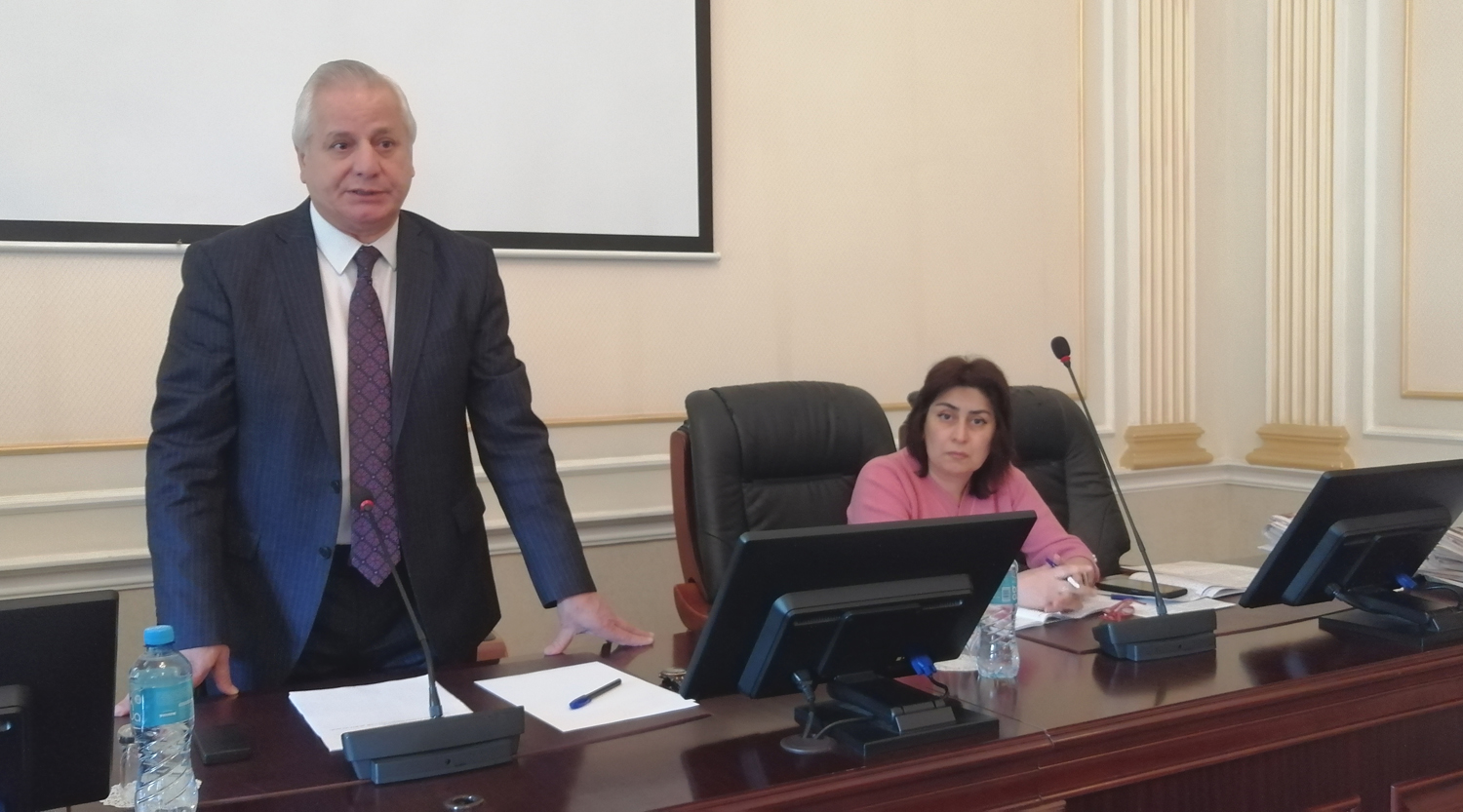 AMEA Azad Həmkarlar İttifaqının Məclisinin növbəti iclası keçirilib