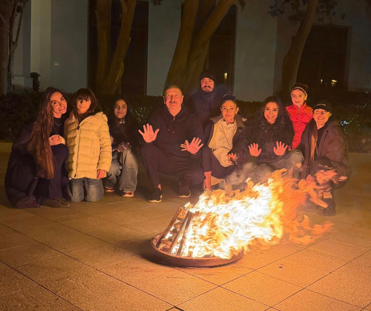Birinci vitse-prezident Mehriban Əliyeva Od çərşənbəsi ilə bağlı paylaşım edib