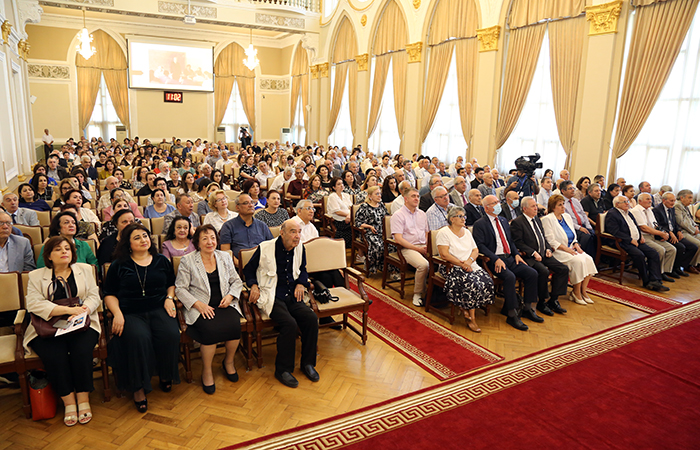 ANAS celebrated the 110th anniversary of Academician Ibrahim Ibrahimov