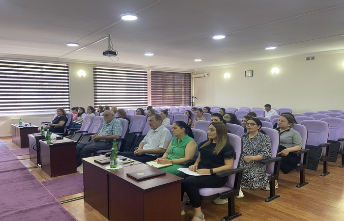 MBBİ-də özbəkistanlı alim Fəxrəddin Kuşanovun iştirakı ilə elmi seminar keçirilib