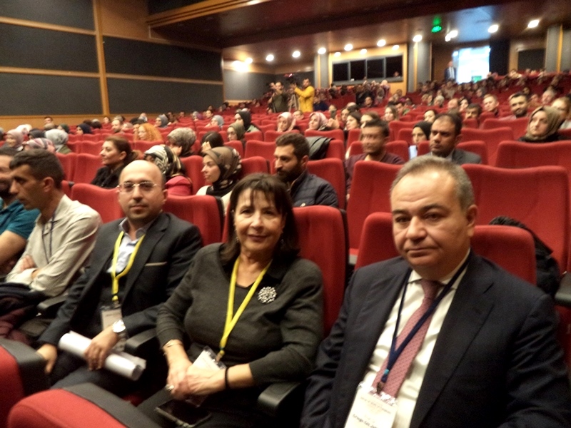 Memarlıq və İncəsənət İnstitutunun əməkdaşları Türkiyədə beynəlxalq simpoziumda iştirak ediblər