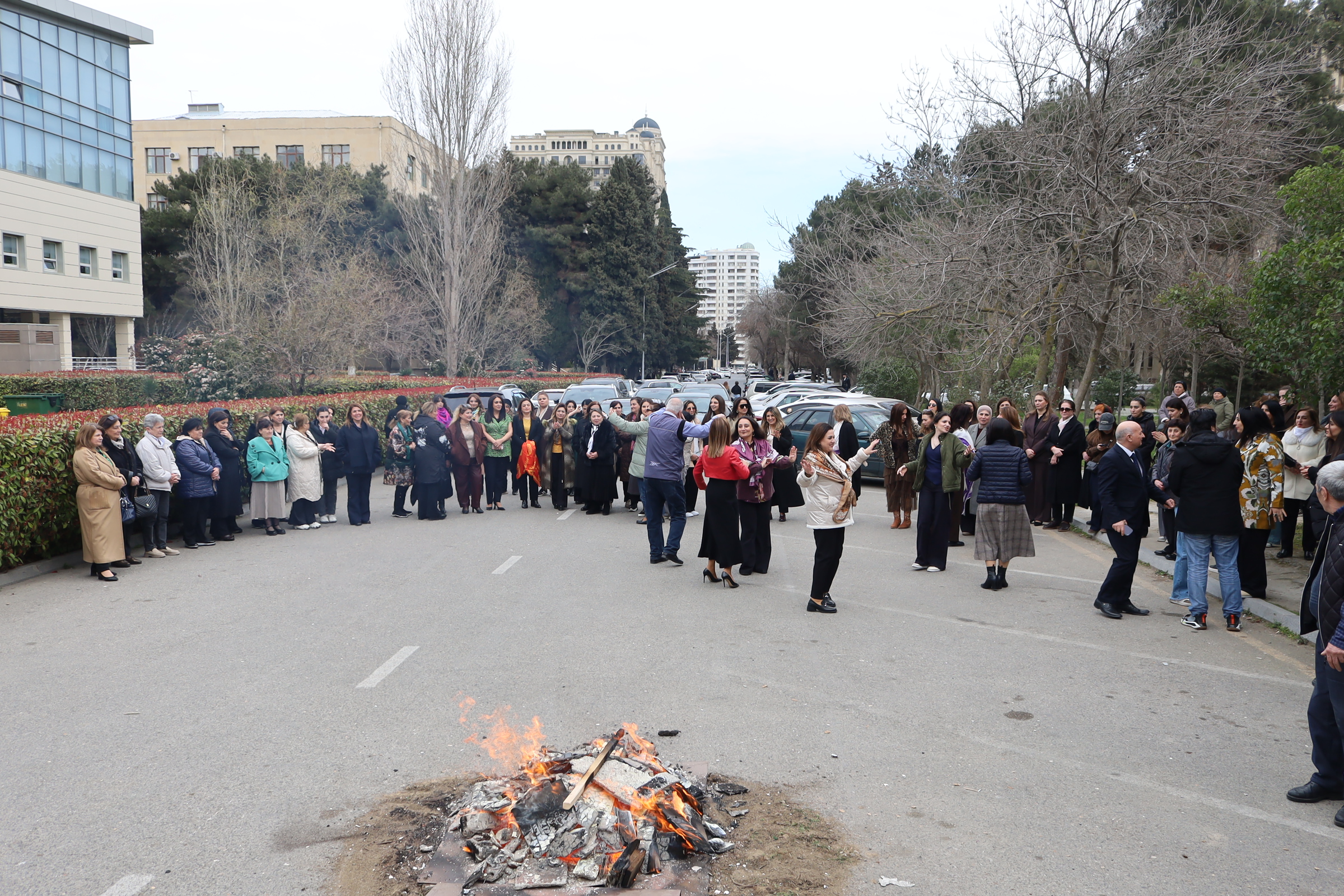 Mərkəzi Elmi Kitabxanada Novruz bayramı qeyd olunub