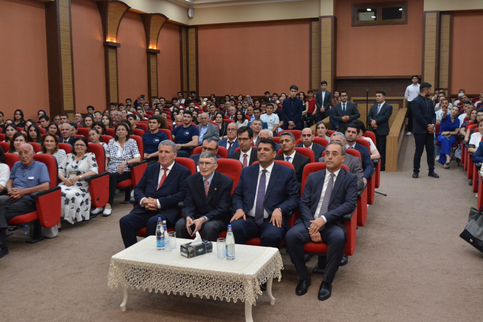 A world-famous scientist, Nobel Prize laureate Aziz Sancar visited Nakhchivan State University