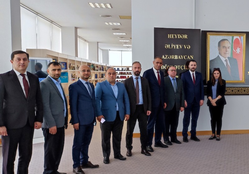 İqdır Aralıq Bələdiyyəsinin başqanı TAİB təmsilçiləri ilə birgə MEK-də olublar