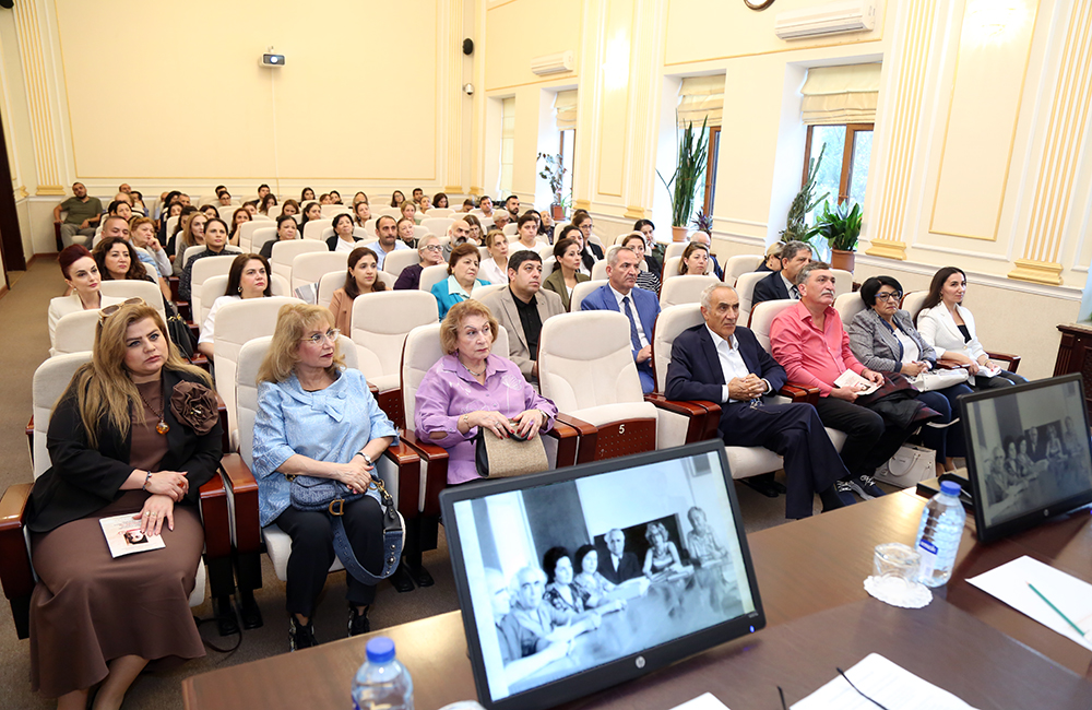 Görkəmli şərqşünas-alim, professor Aida İmanquliyevanın 85 illik yubileyinə həsr olunmuş elmi konfrans keçirilib