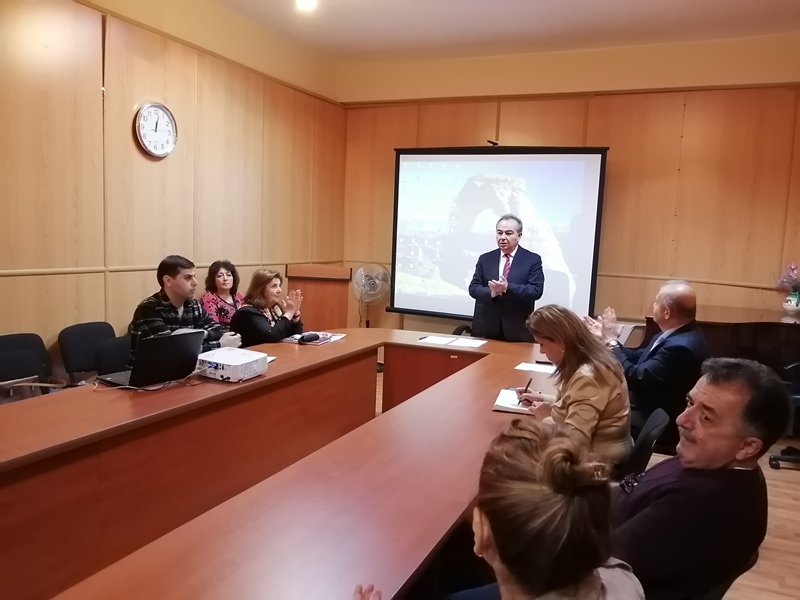 “Azərbaycan memarlıq abidələrinin öyrənilməsində Azərbaycanı Tədqiq və Tətəbbö Cəmiyyətinin rolu” mövzusunda dəyirmi masa keçirilib