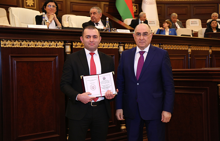 Состоялось Общее собрание Национальной академии наук Азербайджана