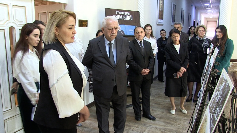 AMEA-nın Gəncə Bölməsində Anım Gününə həsr olunmuş tədbir keçirilib