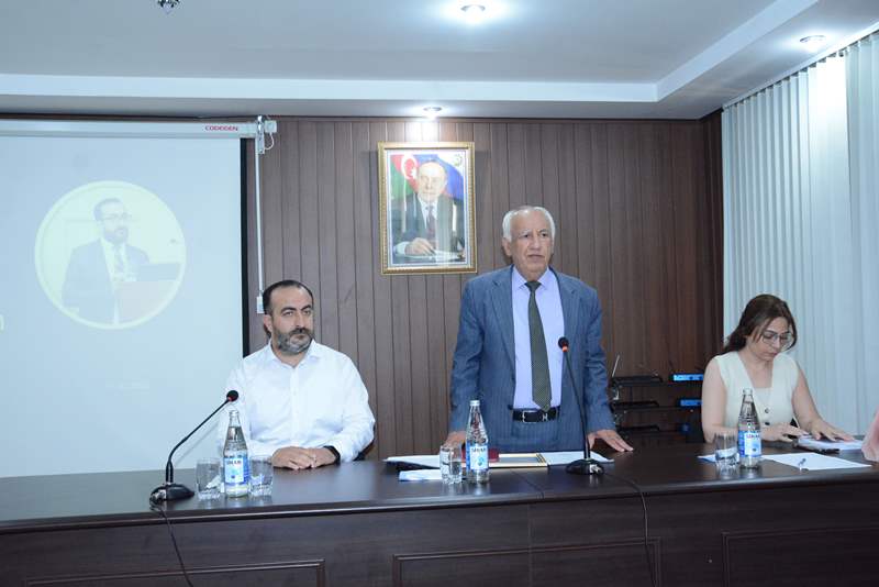 Radiasiya Problemləri İnstitutunda “Süni intellekt elmi tədqiqatlarda” mövzusunda elmi seminar keçirilib