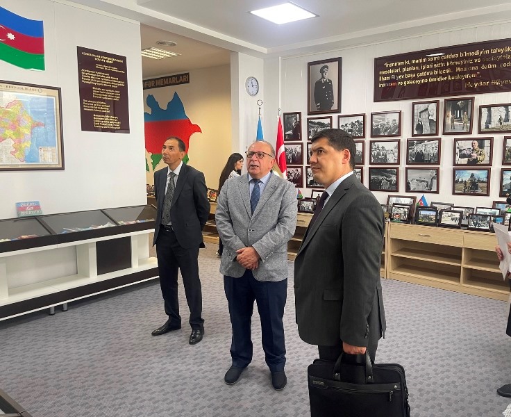A memorandum of cooperation was signed between the Central Scientific Library and the Scientific and Technical Information Center of the Ministry of innovative Development of Uzbekistan