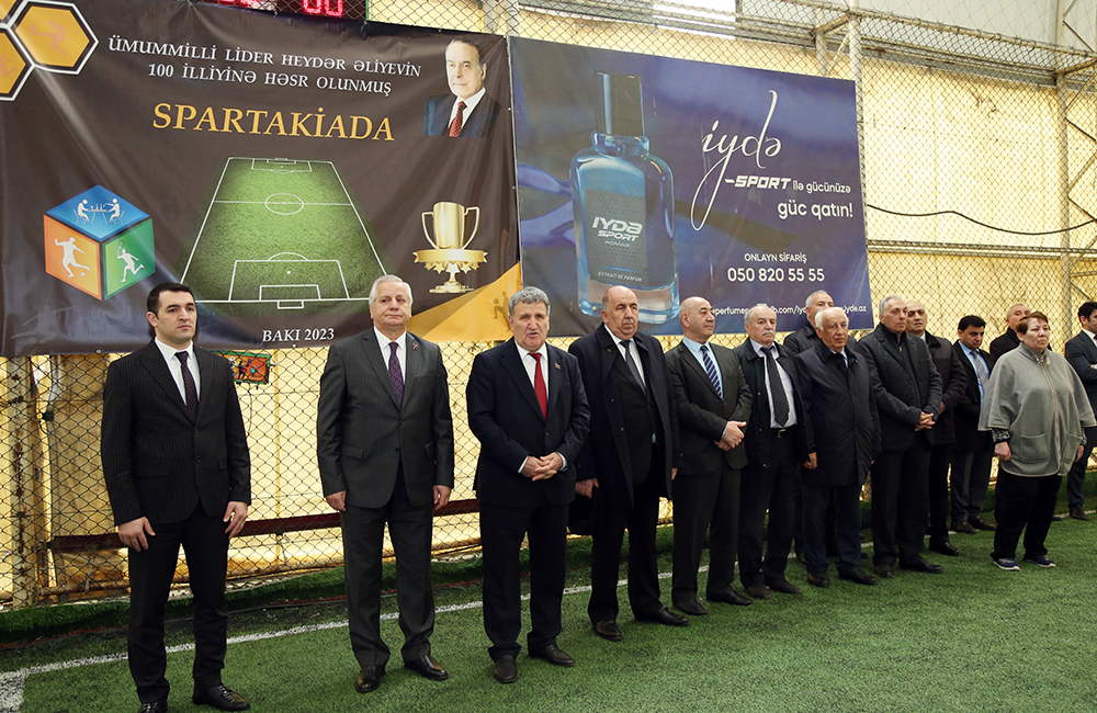 В НАНА состоялось открытие Спартакиады, посвященной 100-летию общенационального лидера Гейдара Алиева