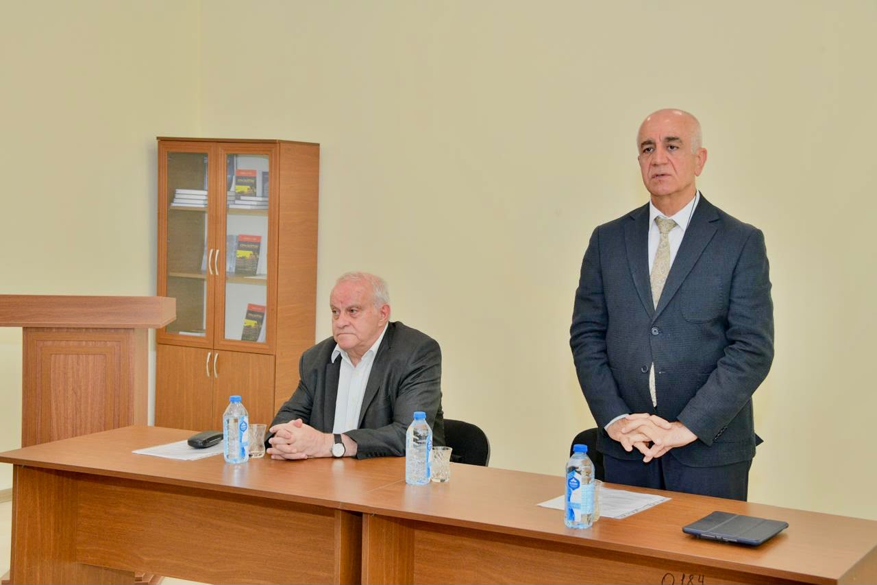Polimer Materialları İnstitutuna yeni təyinat olub