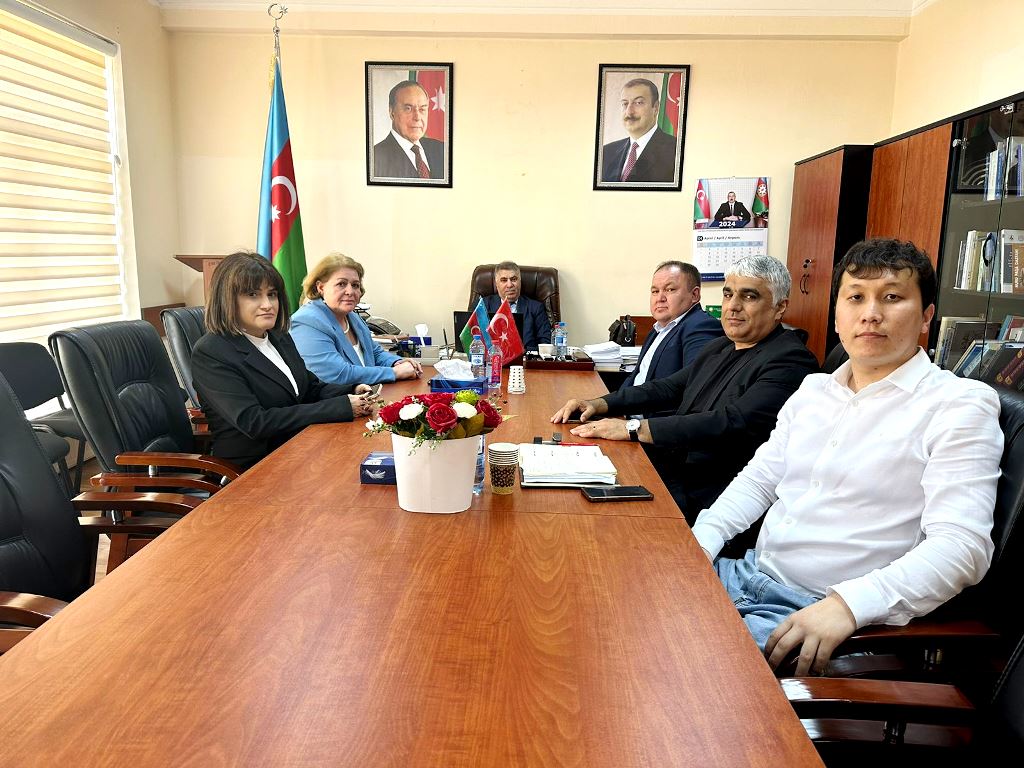 Dilçilik İnstitutu ilə Qazaxıstan Milli Avrasiya Universiteti arasında memorandum imzalanıb