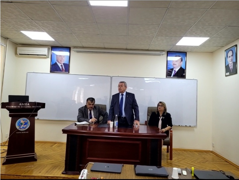 Riyaziyyat və Mexanika İnstitutunda Zəfər Gününə həsr olunmuş tədbir keçirilib