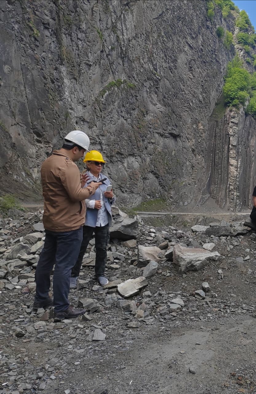 İsmayıllı–Lahıc yolunda geoloji proseslər: Coğrafiya İnstitutu fəsadları araşdırıb