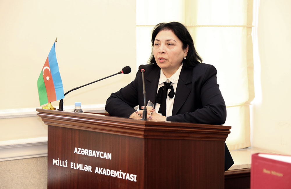 В НАНА состоялась республиканская научная конференция «Топонимы Западного Азербайджана»