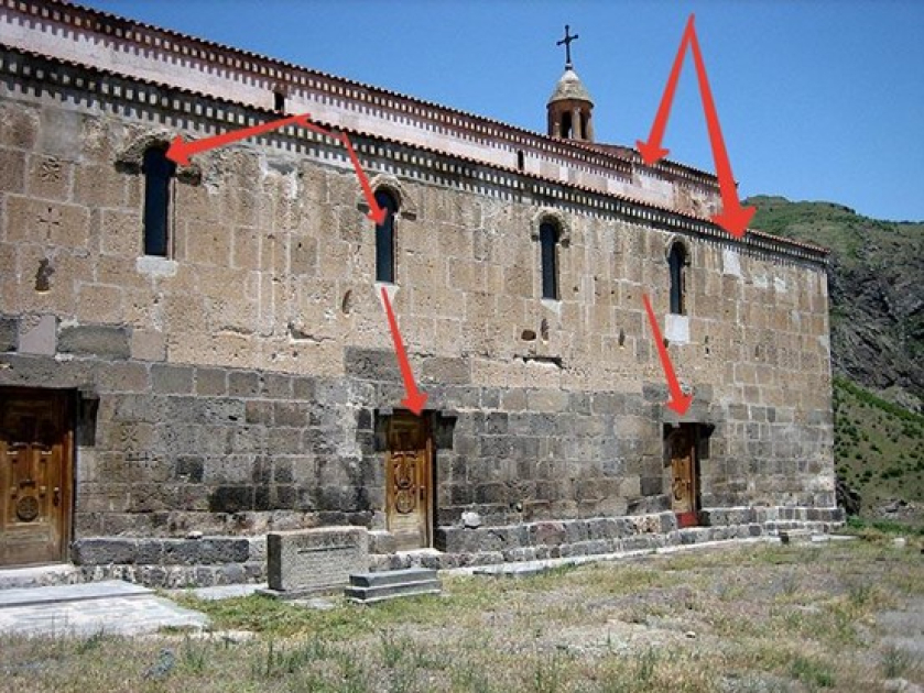 Qədim alban irsi və saxtalaşdırılan tariximiz - Ağoğlan monastırı