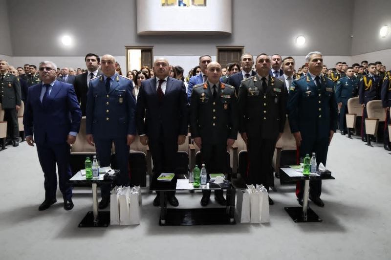 Lənkəran Regional Elmi Mərkəzinin əməkdaşı elmi-praktik konfransda iştirak edib