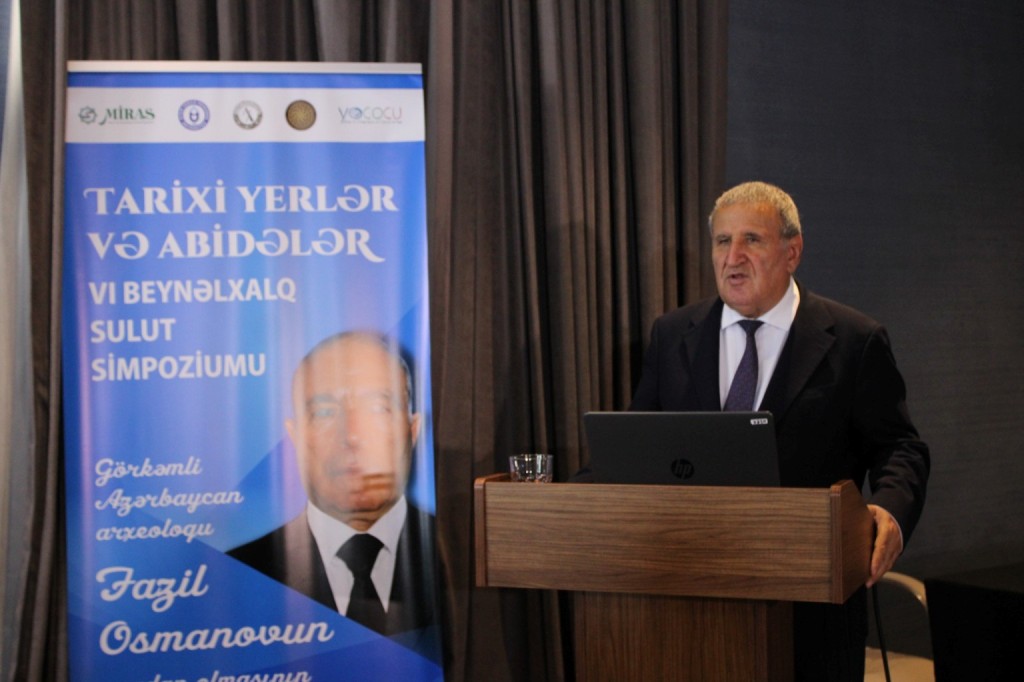 İsmayıllıda “Tarixi Yerlər və Abidələr” VI Beynəlxalq Sulut Simpoziumu keçirilib