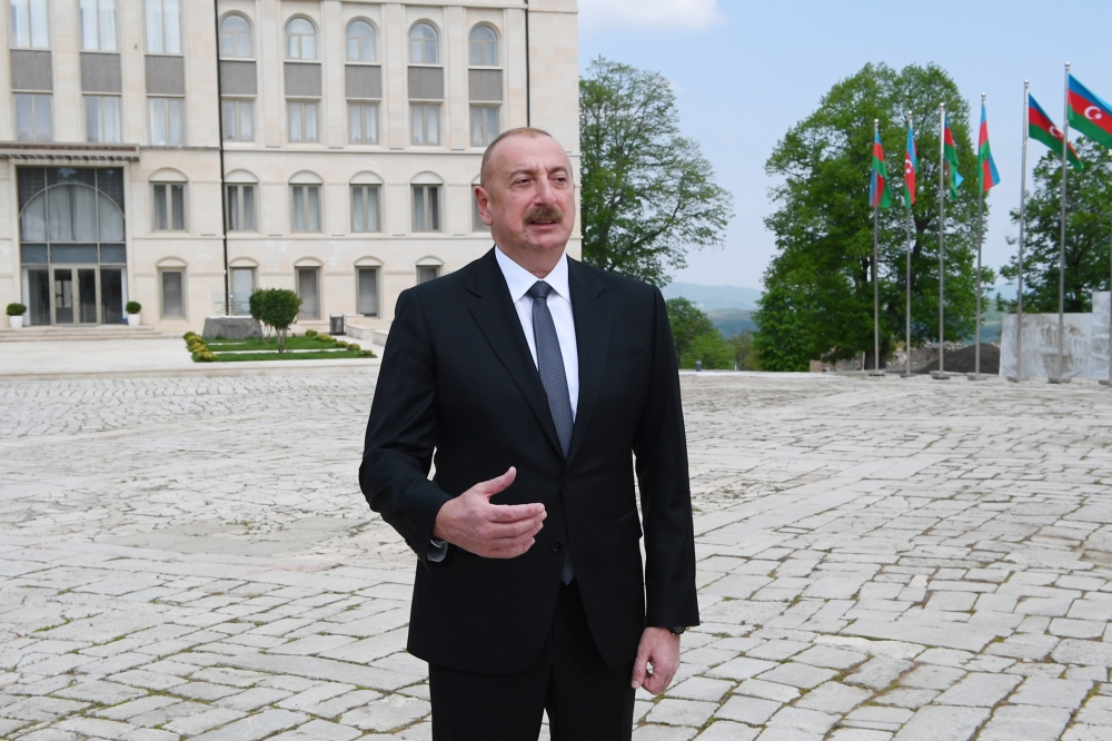 Azərbaycan Respublikasının Prezidenti İlham Əliyevin müraciəti