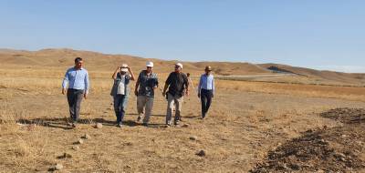 Acquaintance with archaeological excavations carried out in “Keshikchidagh” State Historical and Cultural Reserve