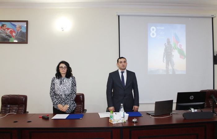 AMEA-nın gənc alimlərinin Biologiya və Tibb Elmləri Bölməsinin illik hesabatları dinlənilib