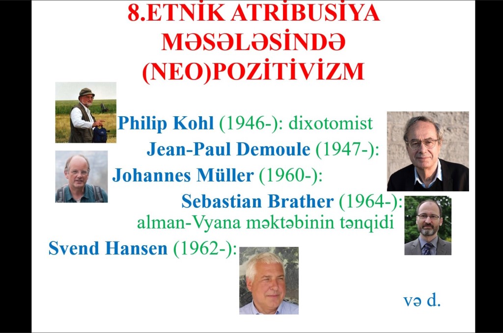 “Arxeoloji nəzəriyyə: klassik və müasir cərəyanlar” mövzusunda mühazirə keçirilib