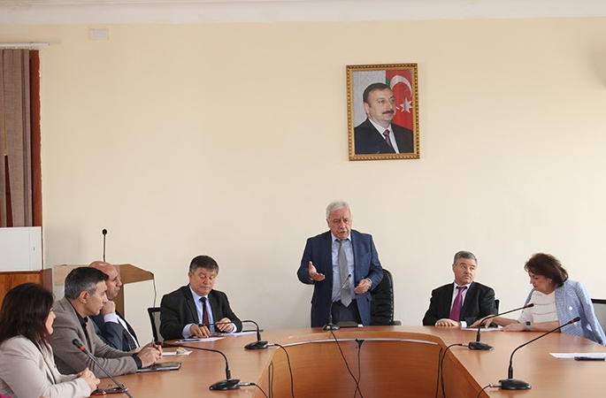 Ulu Öndәr Heydәr Әliyevin anadan olmasının 102-ci il dönümü ilә әlaqәdar tədbir keçirilib
