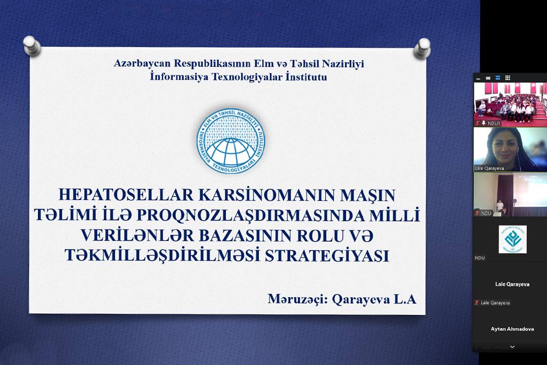 İnformasiya Texnologiyaları İnstitutu beynəlxalq konfransda təmsil olunub