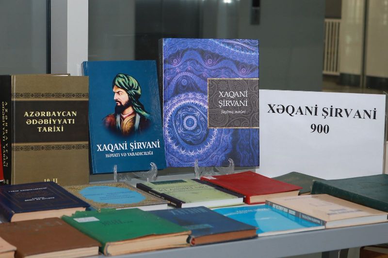 MEK-də “Xaqani Şirvani - 900” adlı virtual sərgi hazırlanıb
