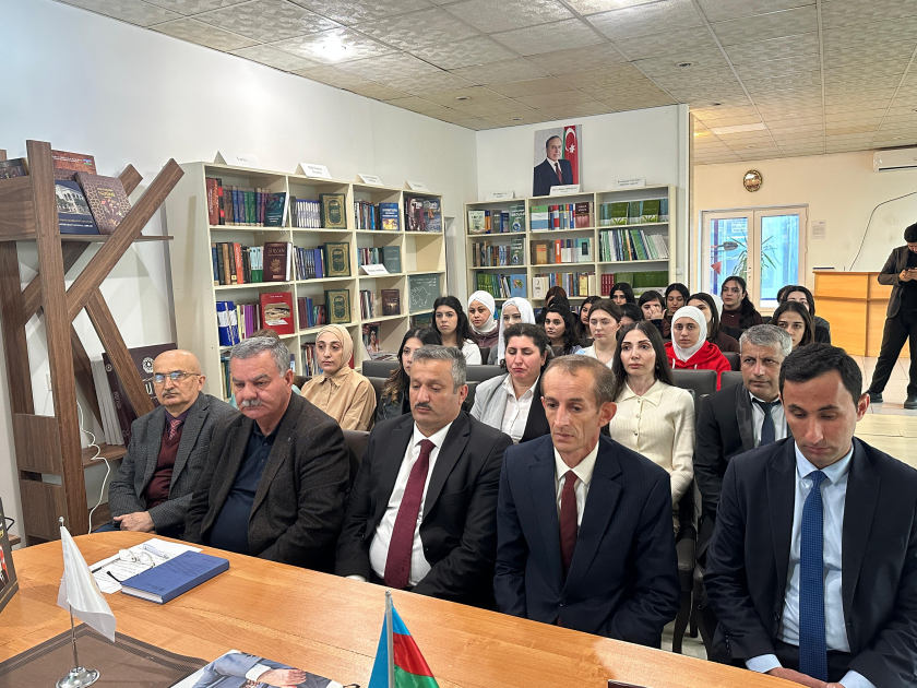 Ulu Öndərin ömür yolu Vətənə və xalqa xidmət nümunəsidir - Lənkəranda elmi seminar