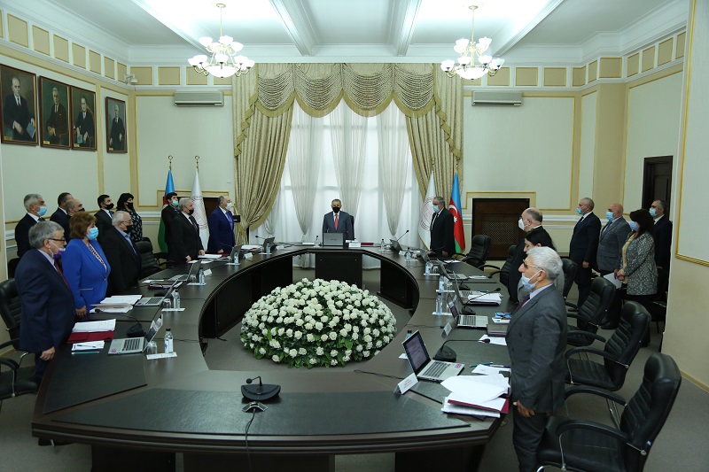 The next meeting of the Presidium of ANAS was held