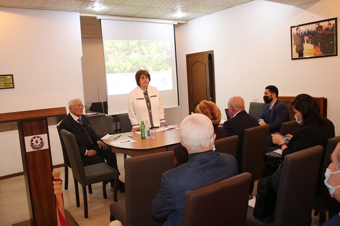 Academician Irada Huseynova visited Lankaran Regional Scientific Center of ANAS